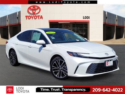 New 2025 Toyota Camry XLE