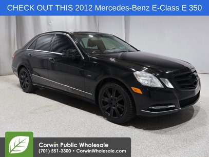 Used 2012 Mercedes-Benz E 350 4MATIC Sedan