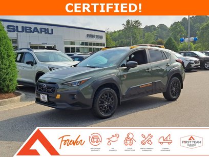 Certified 2024 Subaru Crosstrek 2.5i Wilderness w/ Crosstrek Mirror Package