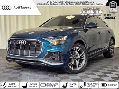 Used 2022 Audi Q8 Prestige w/ Prestige Package