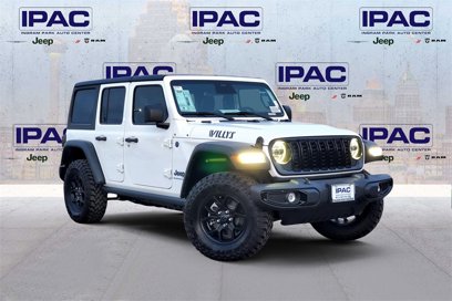 New 2025 Jeep Wrangler Unlimited Sport S 4xe
