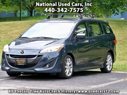 Used 2012 MAZDA MAZDA5 Grand Touring
