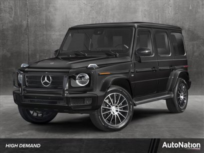 New 2025 Mercedes-Benz G 550