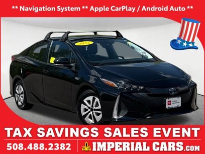 Certified 2022 Toyota Prius Prime XLE