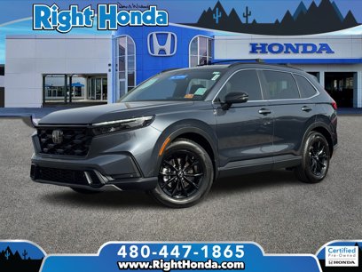 Certified 2024 Honda CR-V Sport-L