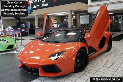 Used 2016 Lamborghini Aventador LP 700-4