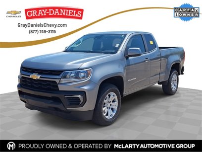 Certified 2022 Chevrolet Colorado LT w/ Fleet Safety Package