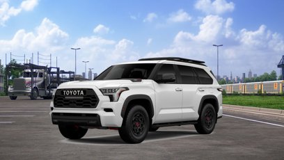 New 2025 Toyota Sequoia TRD Pro