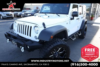 Used 2017 Jeep Wrangler Unlimited Sport w/ Quick Order Package 24S