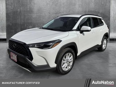 Certified 2024 Toyota Corolla Cross LE