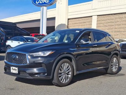 Certified 2023 INFINITI QX50 Luxe