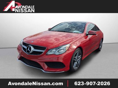 Used 2016 Mercedes-Benz E 400 Coupe