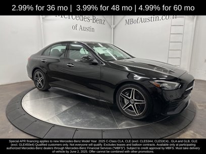 New 2025 Mercedes-Benz C 300 Sedan