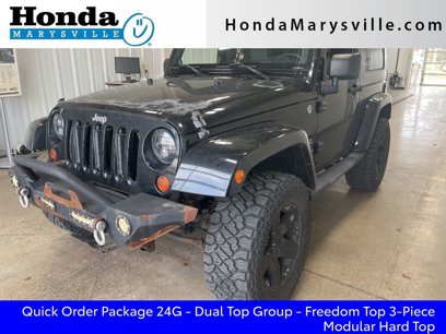 Used 2010 Jeep Wrangler Sahara w/ Dual Top Group