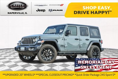 New 2024 Jeep Wrangler Sport S