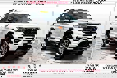Used 2022 Ford Explorer XLT w/ Equipment Group 202A