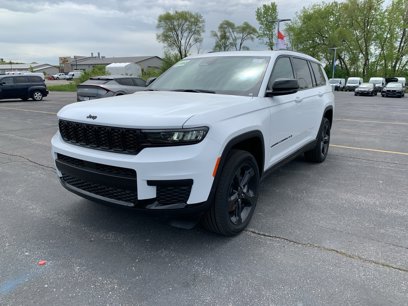 New 2025 Jeep Grand Cherokee L Altitude