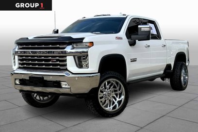 Used 2021 Chevrolet Silverado 2500 LTZ w/ LTZ Premium Texas Edition