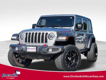 Used 2020 Jeep Wrangler Unlimited Rubicon