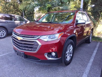 Used 2019 Chevrolet Traverse LT