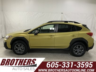 Used 2021 Subaru Crosstrek 2.5i Sport w/ Moonroof Package