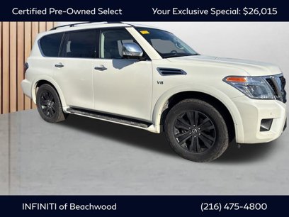 Used 2019 Nissan Armada Platinum