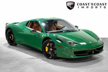 Used 2013 Ferrari 458 Spider