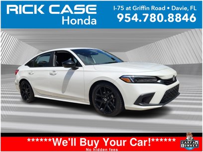 Certified 2022 Honda Civic Sport