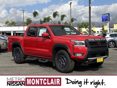 New 2025 Nissan Frontier PRO-4X