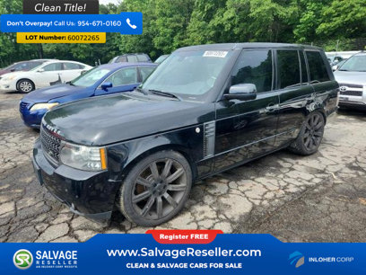 Used 2011 Land Rover Range Rover HSE LUX
