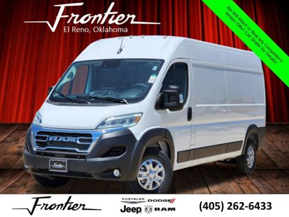 New 2024 RAM ProMaster 2500 w/ Quick Order Package 22H SLT+