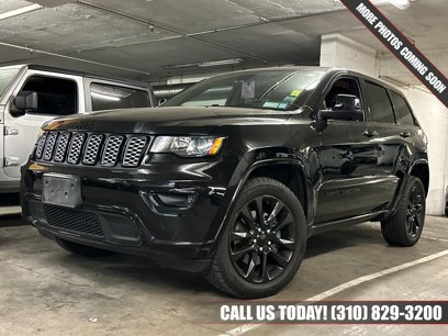 Used 2021 Jeep Grand Cherokee Laredo X