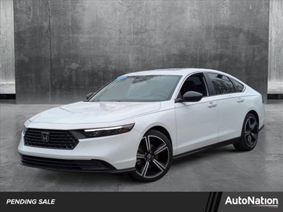 Used 2024 Honda Accord Sport