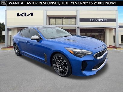 Certified 2022 Kia Stinger GT1