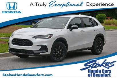 New 2025 Honda HR-V Sport