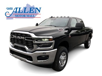 New 2025 RAM 2500 Tradesman w/ Chrome Appearance Group
