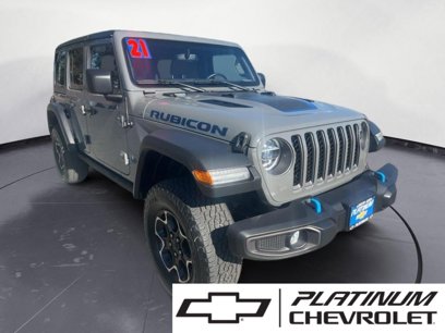 Used 2021 Jeep Wrangler Unlimited Rubicon 4xe