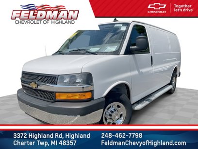 Used 2023 Chevrolet Express 2500 w/ Driver Convenience Package