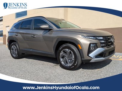 New 2025 Hyundai Tucson Blue