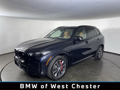 Certified 2025 BMW X5 M60i w/ Parking Assistance Package