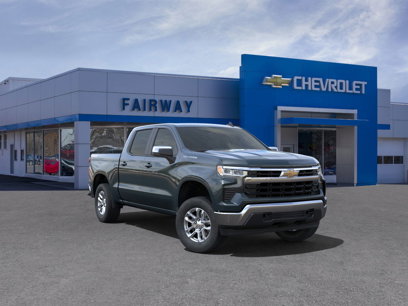 New 2025 Chevrolet Silverado 1500 LT
