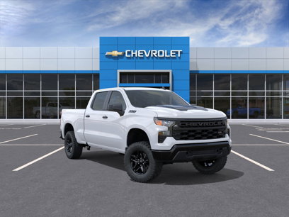 New 2025 Chevrolet Silverado 1500 Custom Trail Boss w/ Dark Appearance Package