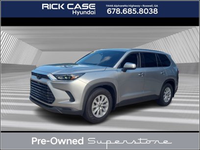 Used 2024 Toyota Grand Highlander XLE