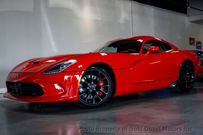 Used 2013 SRT Viper GTS w/ GTS Laguna Interior Pkg