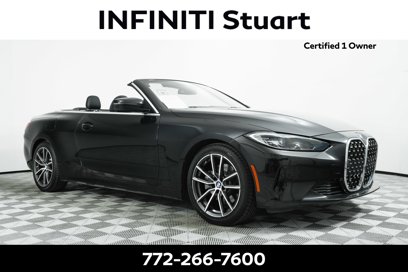 Used 2023 BMW 430i Convertible w/ Convenience Package