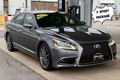 Used 2013 Lexus LS 460 AWD w/ F-Sport Pkg
