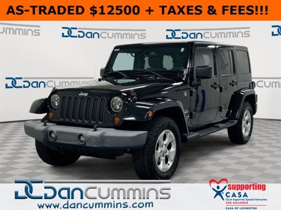 Used 2013 Jeep Wrangler Unlimited Sahara w/ Connectivity Group