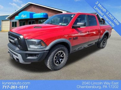 Used 2015 RAM 1500 Rebel