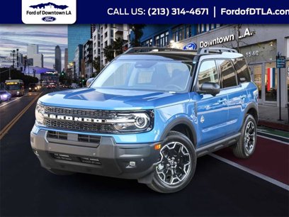 New 2025 Ford Bronco Sport Outer Banks