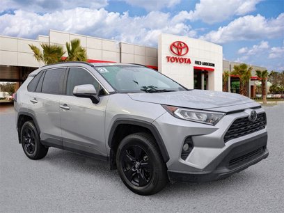Used 2021 Toyota RAV4 XLE